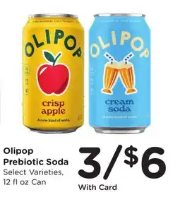 Mariano's Olipop Prebiotic Soda offer