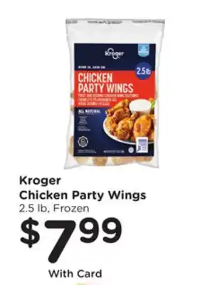 Mariano's Kroger Chicken Party Wings offer
