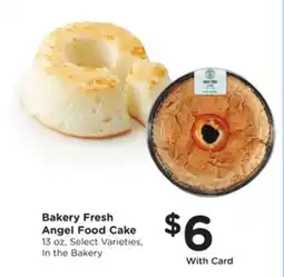 Mariano's Bakery Fresh Angel Food Cake offer