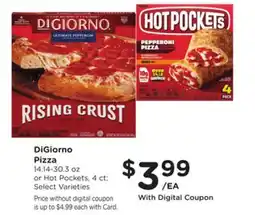Mariano's DiGiorno Pizza offer