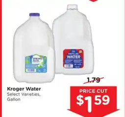 Mariano's Kroger Water offer