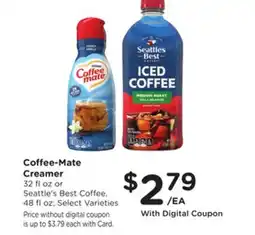 Mariano's Coffee-Mate Creamer offer