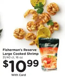 Mariano's Fisherman's Reserve Large Cooked Shrimp offer