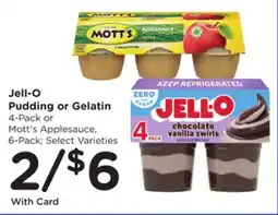 Mariano's Jell-O Pudding or Gelatin offer