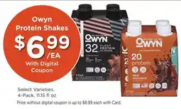 Mariano's Owyn Protein Shakes offer