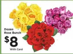 Mariano's Dozen Rose Bunch offer