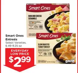Mariano's Smart Ones Entrees offer