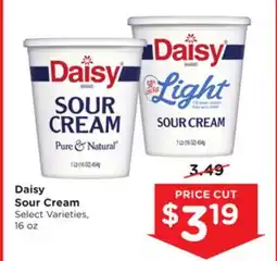 Mariano's Daisy Sour Cream offer