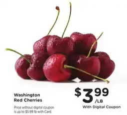 Mariano's Washington Red Cherries offer