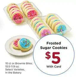 Mariano's Frosted Sugar Cookies offer