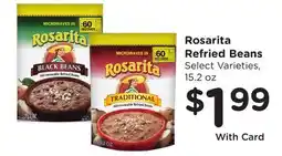 Mariano's Rosarita Refried Beans offer