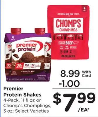 Mariano's Premier Protein Shakes offer