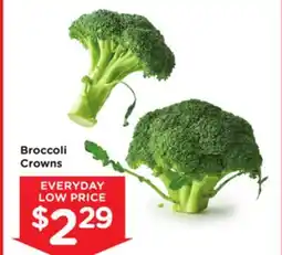 Mariano's Broccoli Crowns offer