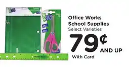 Mariano's Office Works School Supplies offer