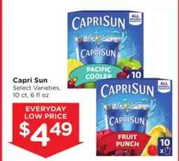 Mariano's Capri Sun offer