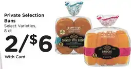 Mariano's Private Selection Buns offer