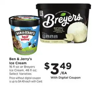 Mariano's Ben & Jerry's Ice Cream offer