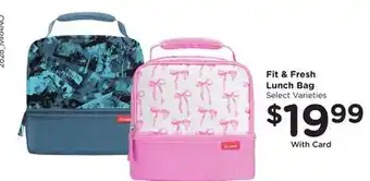 Mariano's Fit & Fresh Lunch Bag offer