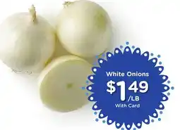 Mariano's White Onions offer