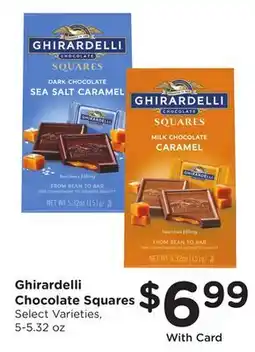 Mariano's Ghirardelli Chocolate Squares offer