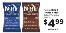 Mariano's Kettle Brand Potato Chips offer
