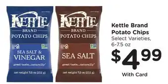 Mariano's Kettle Brand Potato Chips offer