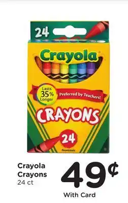 Mariano's Crayola Crayons offer