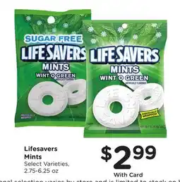 Mariano's Lifesavers Mints offer