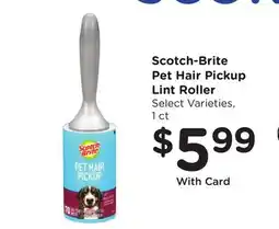 Mariano's Scotch-Brite Pet Hair Pickup Lint Roller offer