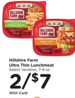 Mariano's Hillshire Farm Ultra Thin Lunchmeat offer