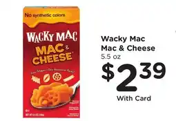Mariano's Wacky Mac Mac & Cheese offer