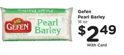 Mariano's Gefen Pearl Barley offer
