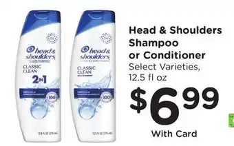 Mariano's Head & Shoulders Shampoo or Conditioner offer