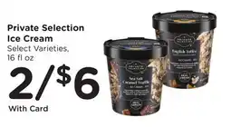 Mariano's Private Selection Ice Cream offer