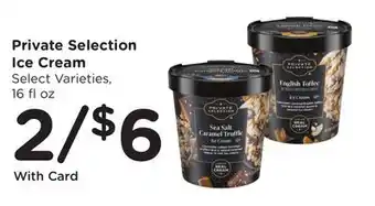 Mariano's Private Selection Ice Cream offer