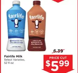 Mariano's Fairlife Milk offer