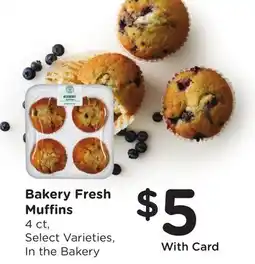 Mariano's Bakery Fresh Muffins offer
