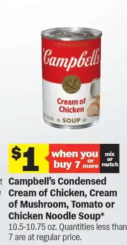 Meijer Campbell's Condensed Soup offer