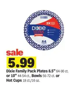 Meijer Dixie Family Pack offer