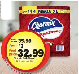 Meijer Charmin Bath Tissue offer