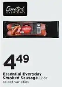Cub Foods Essential Everyday Smoked Sausage offer