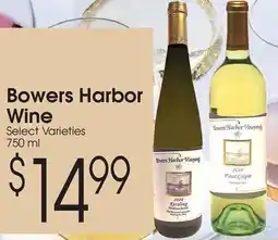 Family Fare Bowers Harbor Wine offer