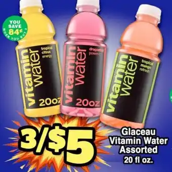 Western Beef Glaceau Vitamin Water offer