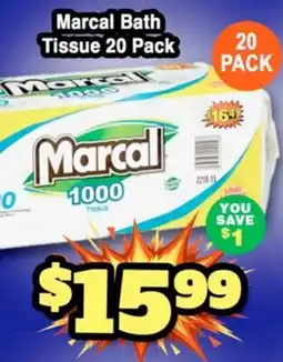 Western Beef Marcal Bath Tissue offer