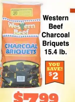 Western Beef Western Beef Charcoal Briquets offer
