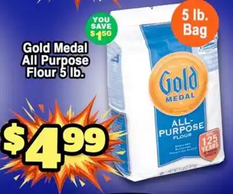 Western Beef Gold Medal All Purpose Flour offer
