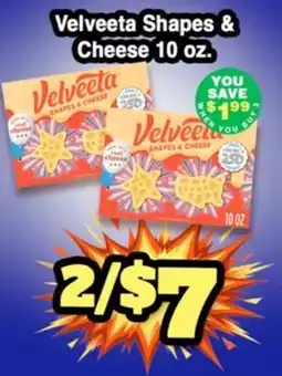 Western Beef Velveeta Shapes & Cheese offer