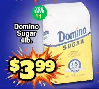 Western Beef Domino Sugar offer