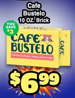 Western Beef Cafe Bustelo offer