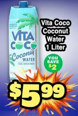 Western Beef Vita Coco Coconut Water offer